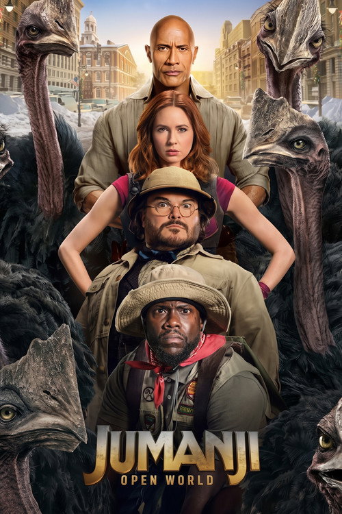 Jumanji: Open World (2026)