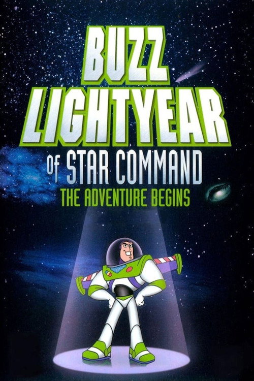 Buzz Lightyear of Star Command: The Adventure Begins (2000)